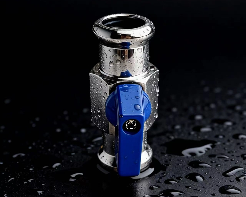 Rhagoriaeth Falfiau Ball Press-Fit mewn Gosodiadau Masnachol