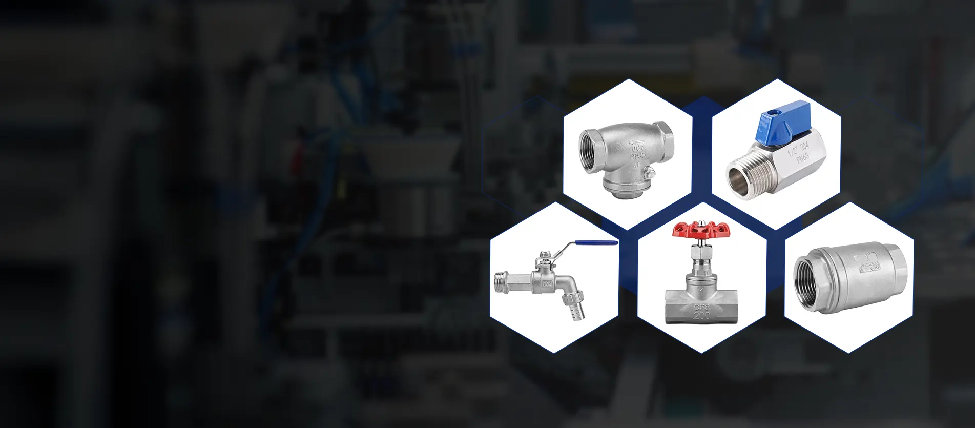 Gwneuthurwr Falf Ball