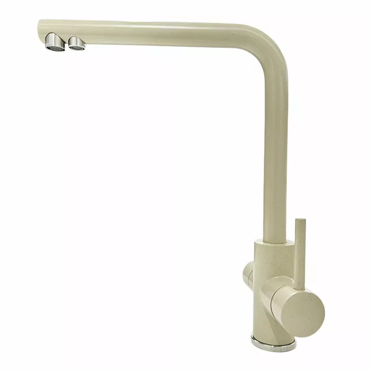 3-mewn-1 Purifier Dŵr Cegin Faucet Poeth ac Oer