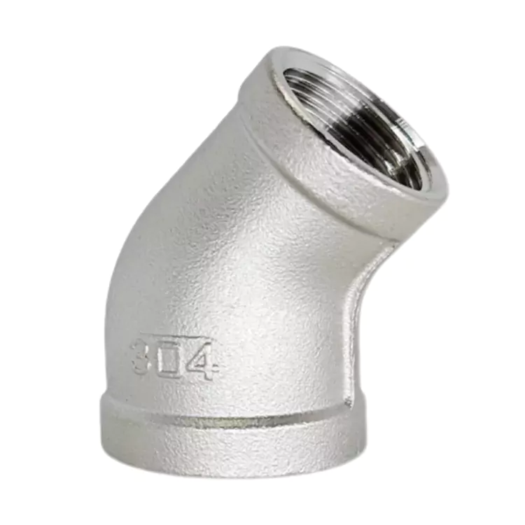 45 Gradd Gostwng Benelin Threaded Benelin
