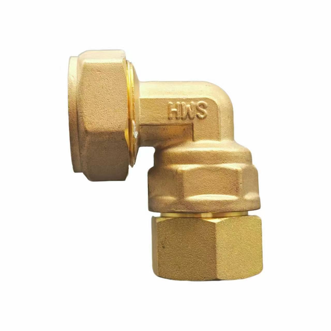 Pibell Alwminiwm-Plastig Penelin Threaded Mewnol