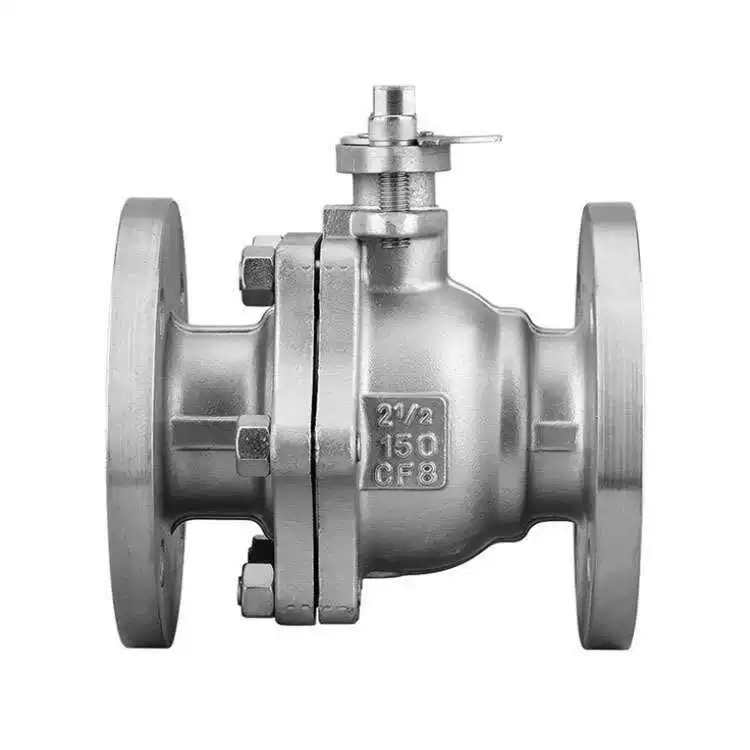 Falf Ball Flanged Safonol Americanaidd