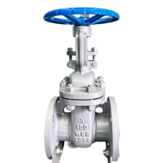 Falf Gate Flanged Coesyn Safonol Americanaidd