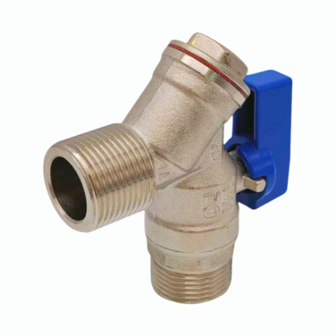 Falf Ball Angle ar gyfer Boeler Wal-Mount