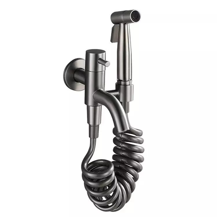 Faucet Sinc Mop Balconi Gyda Gwn Chwistrellu