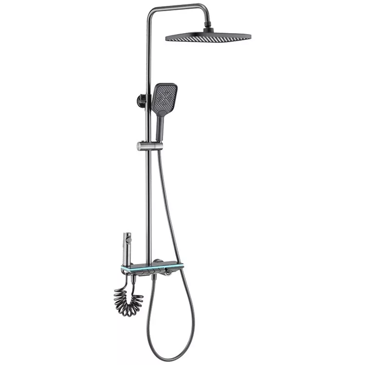 Golau Piano Dan Arweiniad Digidol Allwedd Set Pen Cawod Panel Mawr