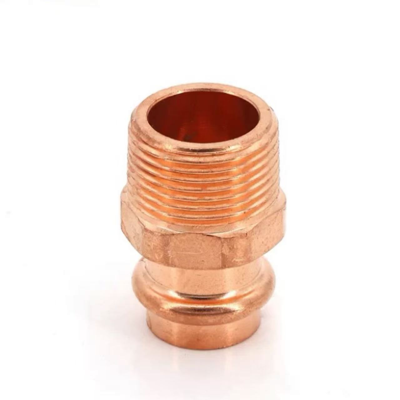 Edau Allanol Clamp Dwbl Uniongyrchol