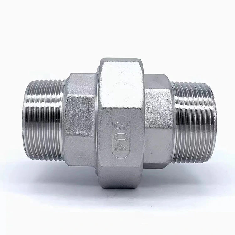 Undeb Edefyn Dwbl Gwryw ar gyfer Plymio