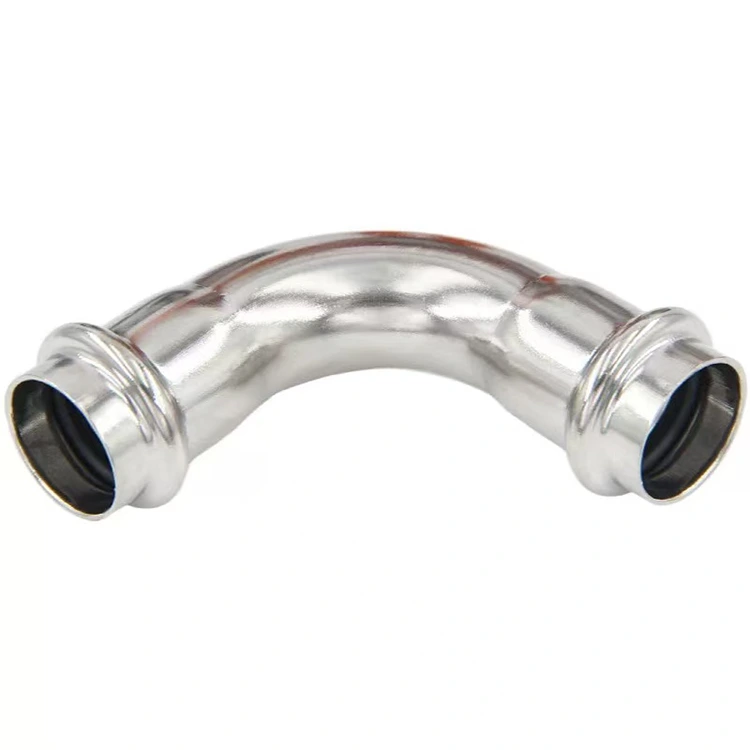 Dwbl-Pwyswch Elbow 90 Gradd Cyfartal