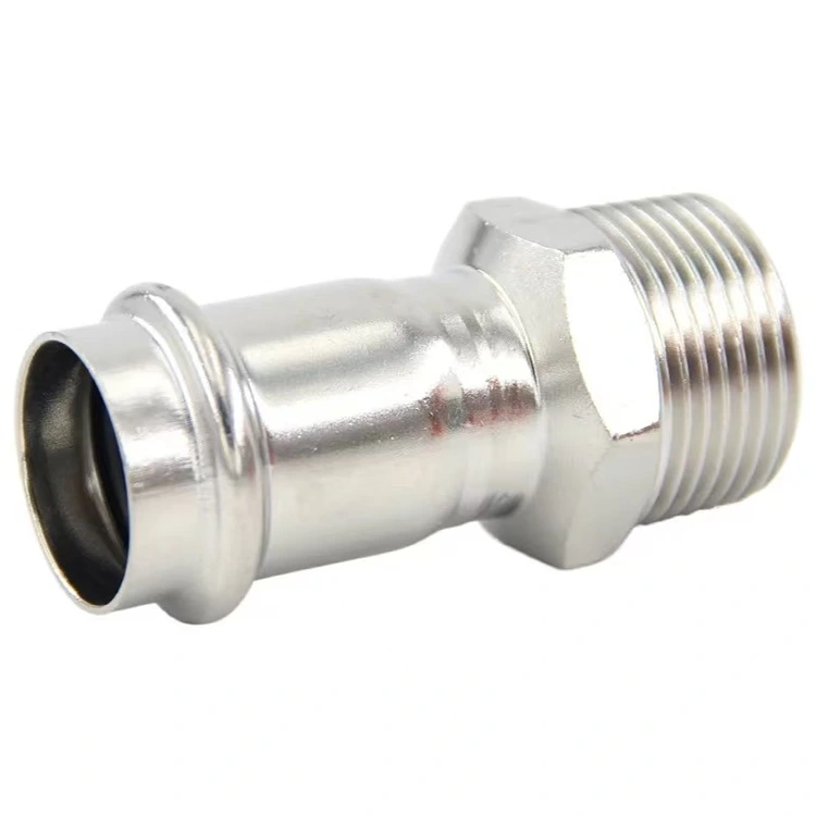 Dwbl-Wasg Benywaidd Threaded Adapter