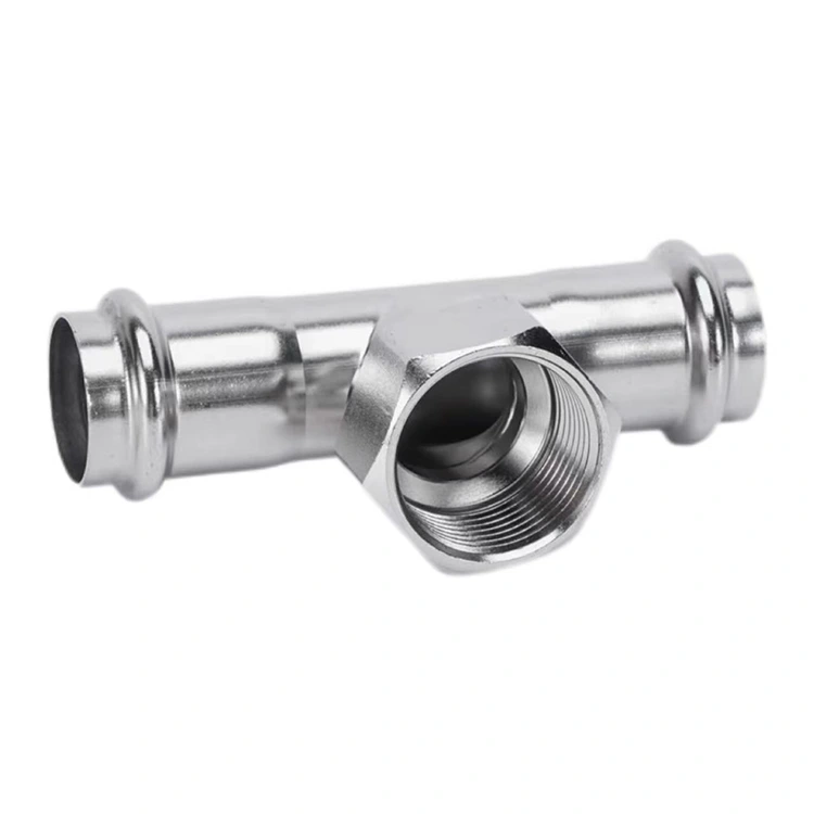 Tee Threaded Benywaidd Dwbl-Wasg