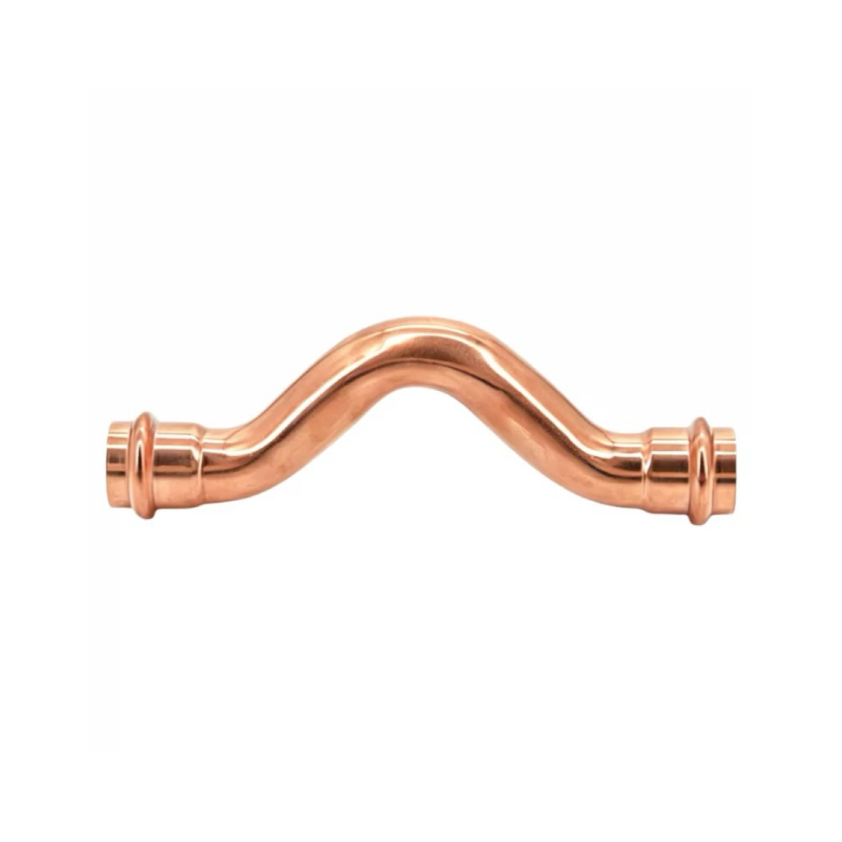 Connector Pontio Pibellau Dwbl-Wasg Connector Pontio Pibellau Dwbl-Wasg