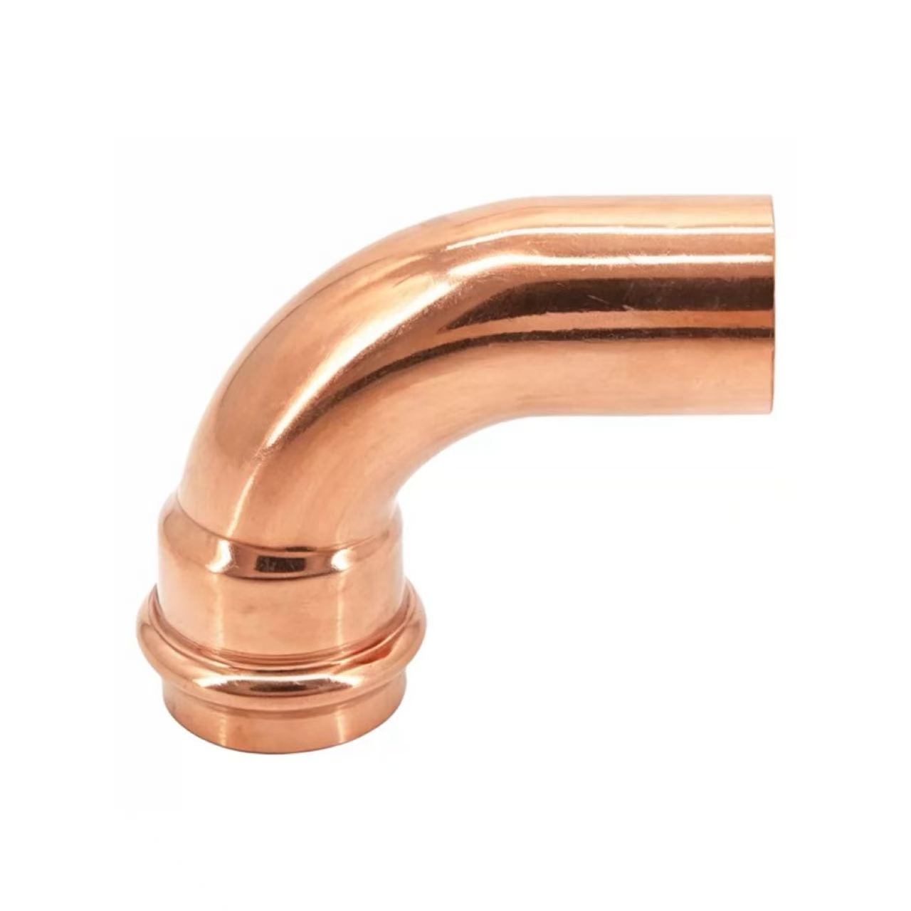 Gwasgwch Dwbl Math b 90° Soced Elbow