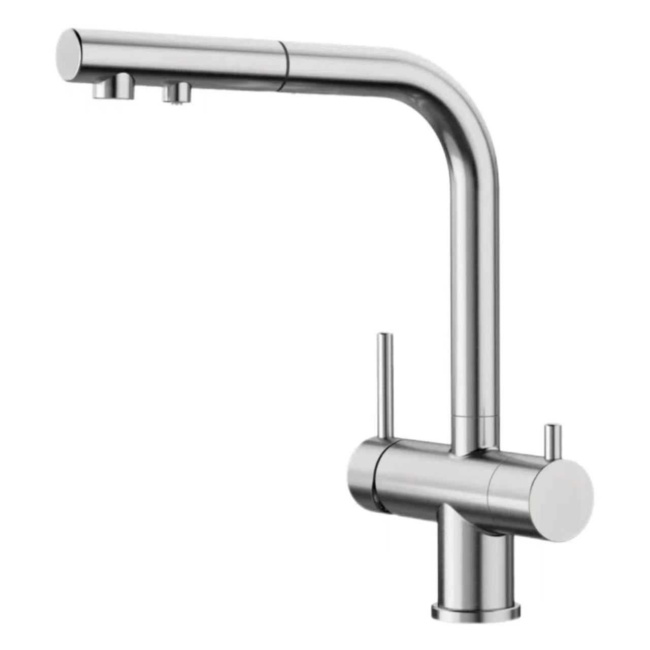 Deuol-Rheoli, Deuol-Tynnu Allan Cegin Purifier Dŵr Faucet