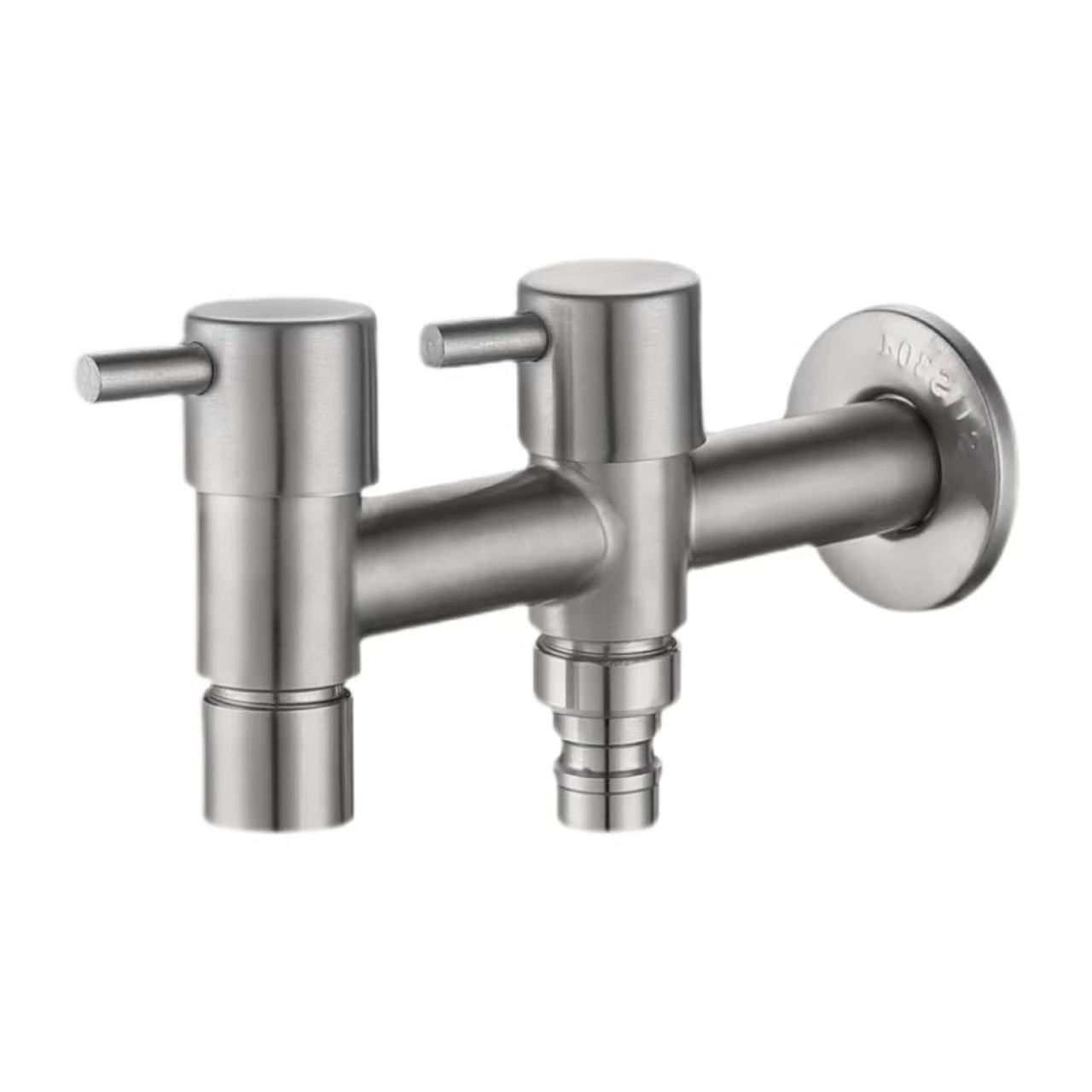Deuol-Peiriant Rheoli Intelligent Faucet Ddeuol-Allfa