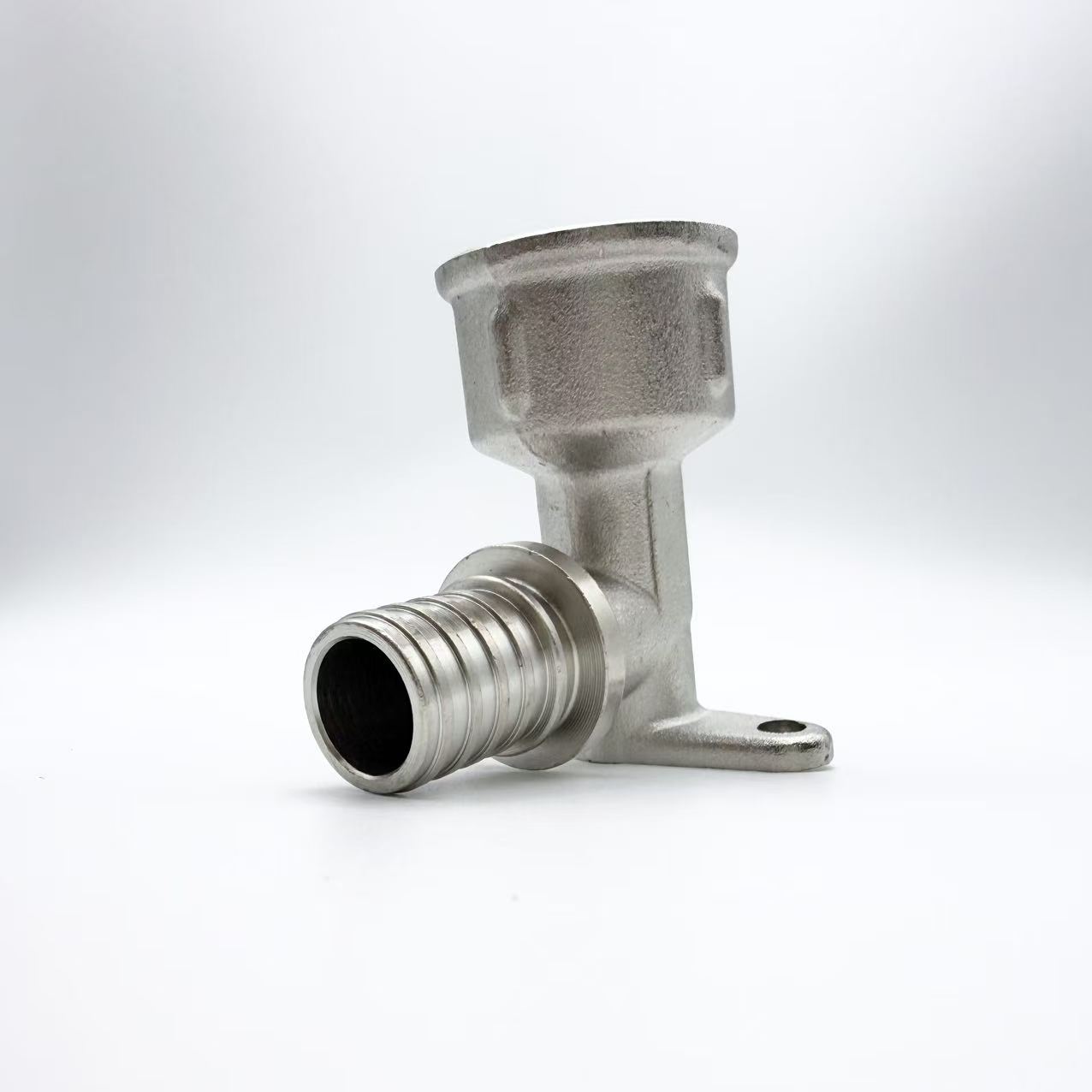 Penelin Sleid Dynn â Threaded Benyw, gyda Sylfaen Mowntio