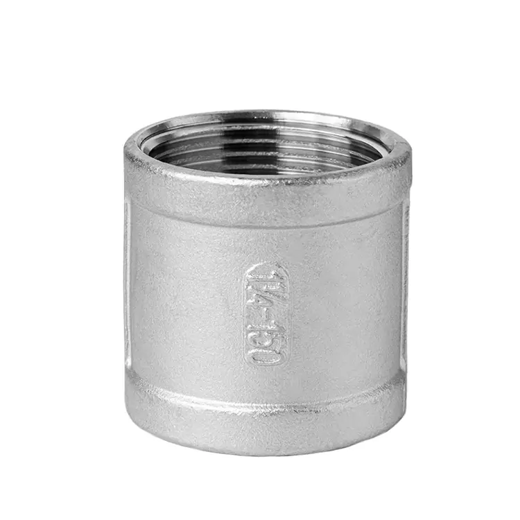 Cysylltydd Straight Threaded Benyw