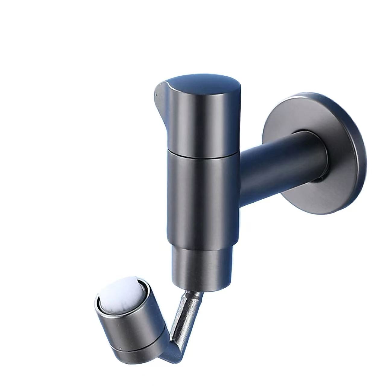 Gun Faucet Sinc Mop Universal Grey