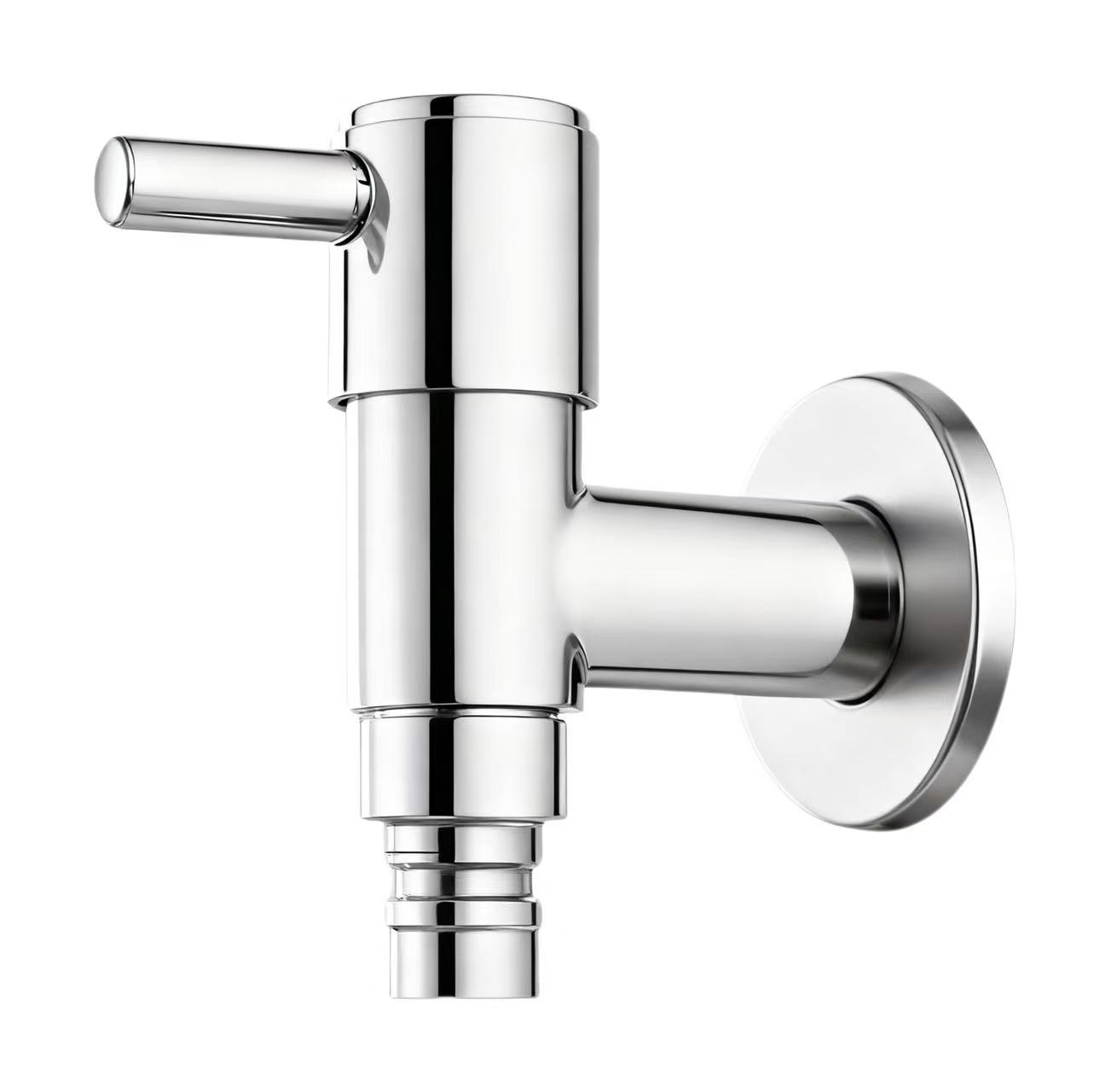 Faucet Peiriant Golchi Mewn Wal