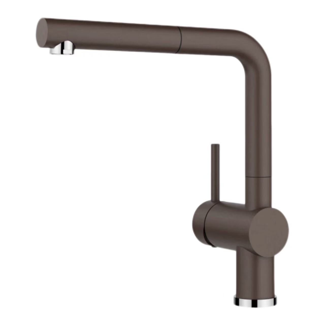 Faucet Cegin Cylchdroi l-Shaped Minimalist