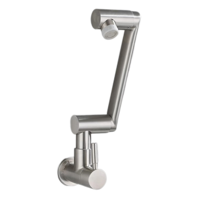 Faucet Cylchdroi Minimalaidd