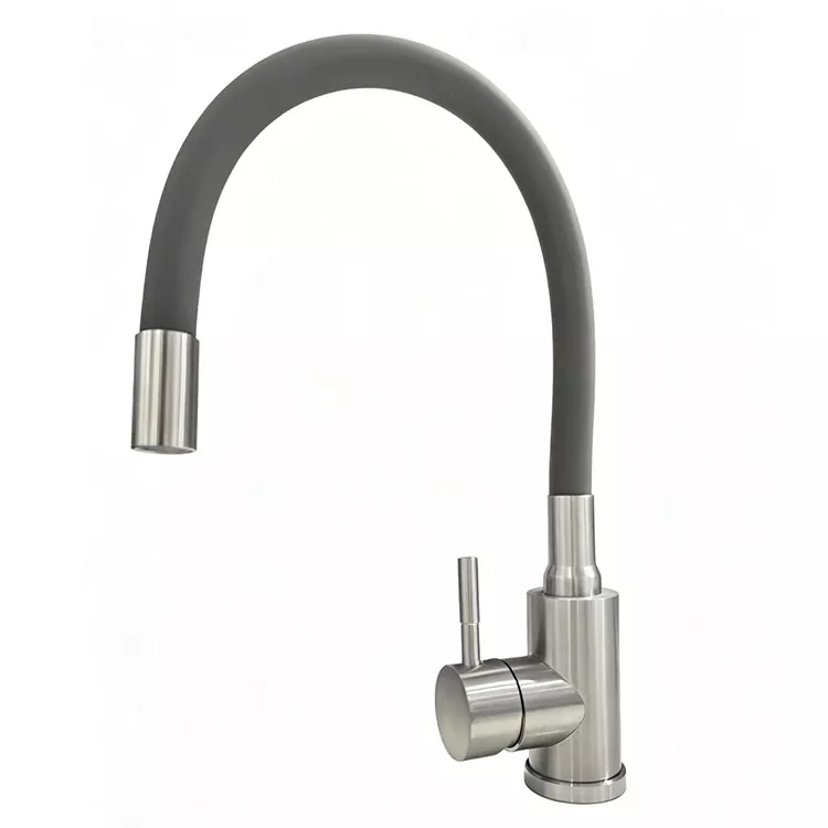 Faucet Cegin Poeth ac Oer Hyblyg