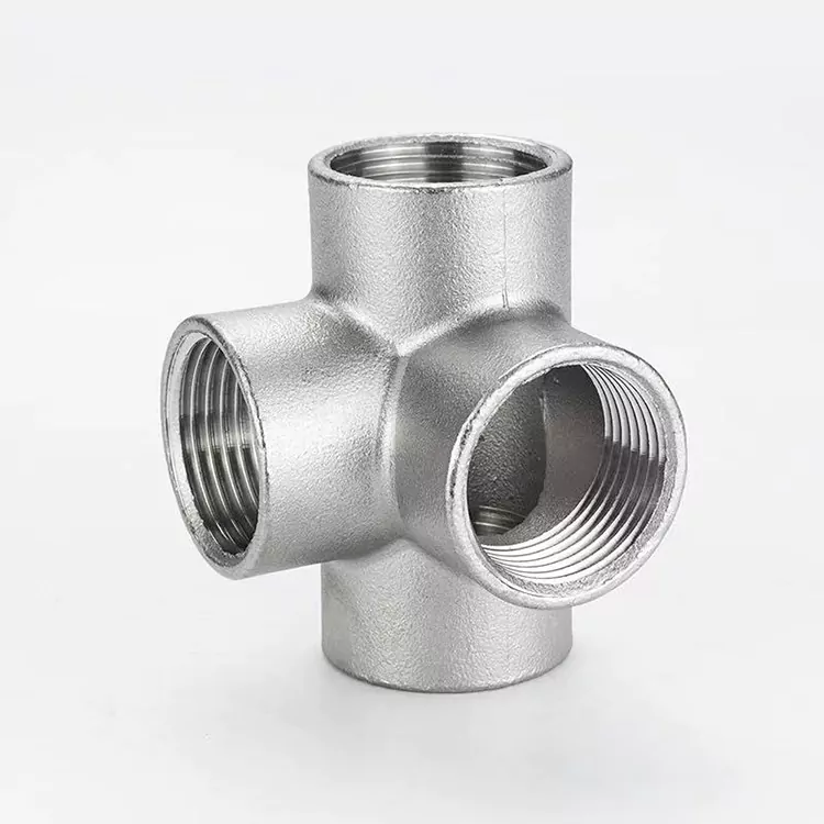 Cysylltiad Pibell 3D Te