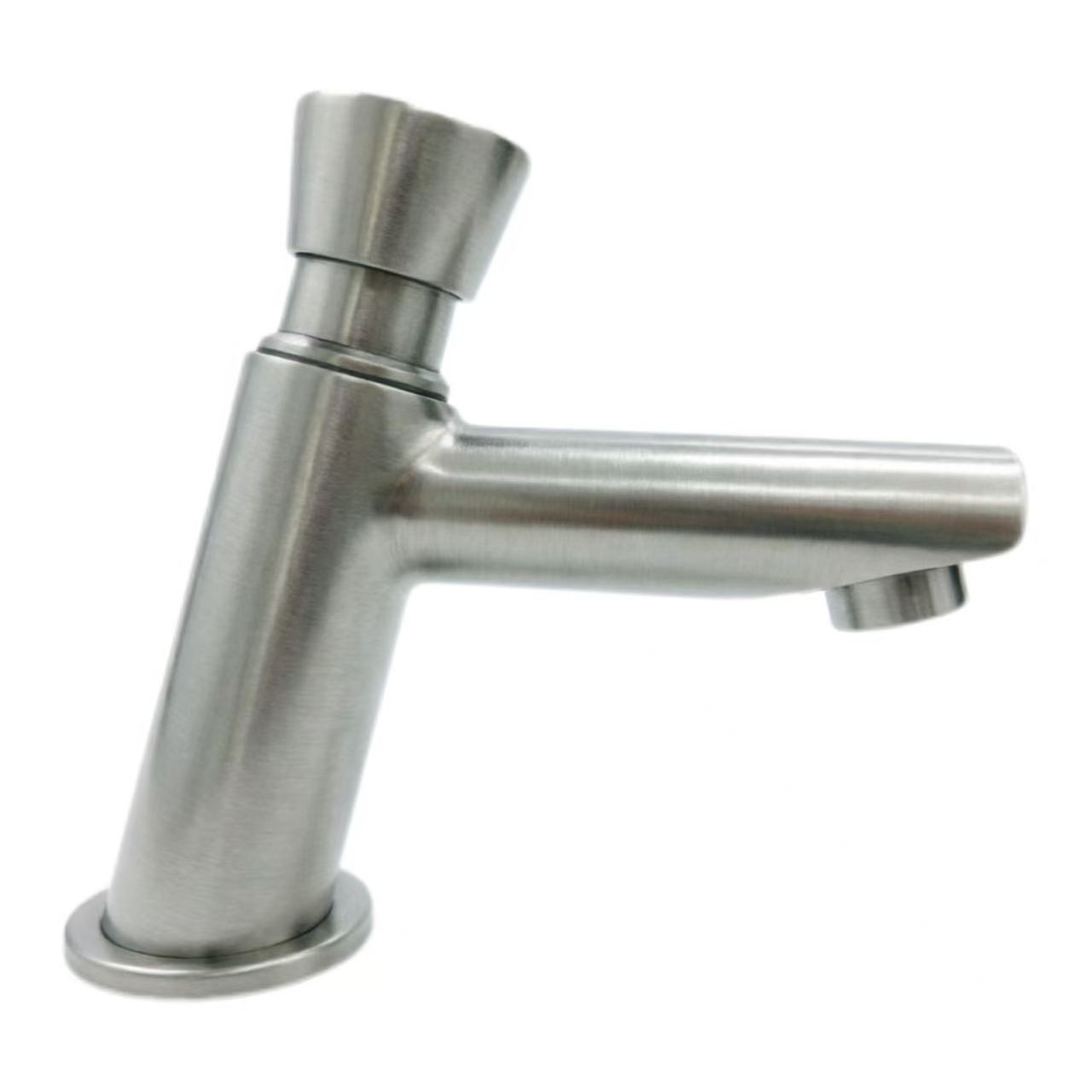 Push-Button Faucet Basn Sengl-Oer