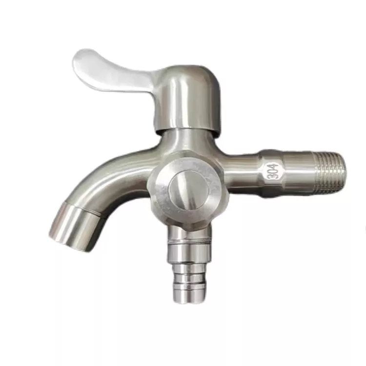 Cyflym-agored deuol-allfa faucet
