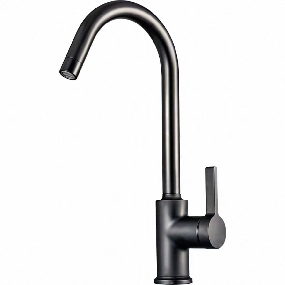 Faucet Cegin Poeth ac Oer yn cylchdroi