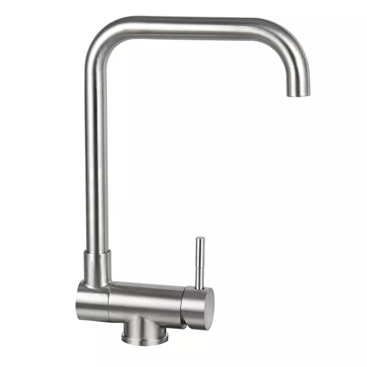 Cegin Plygu Cylchdroi Saith Cymeriad Poeth Ac Oer Faucet