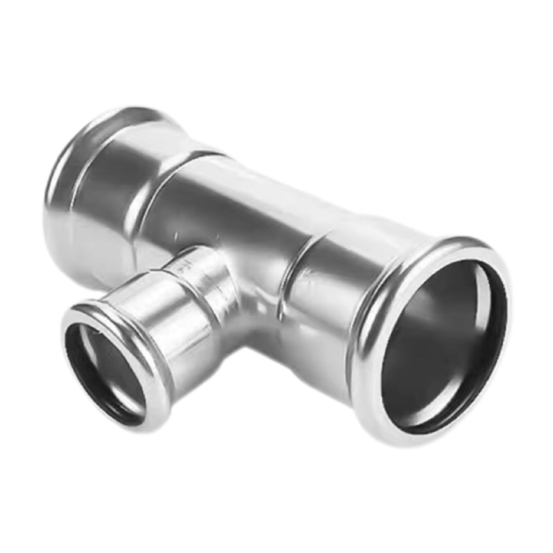 Ti un-clamp diamedr cyfartal