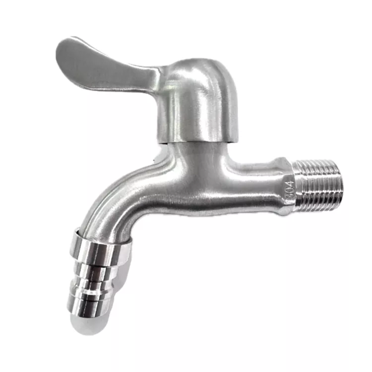 Faucet Peiriant Golchi Dŵr Oer Sengl