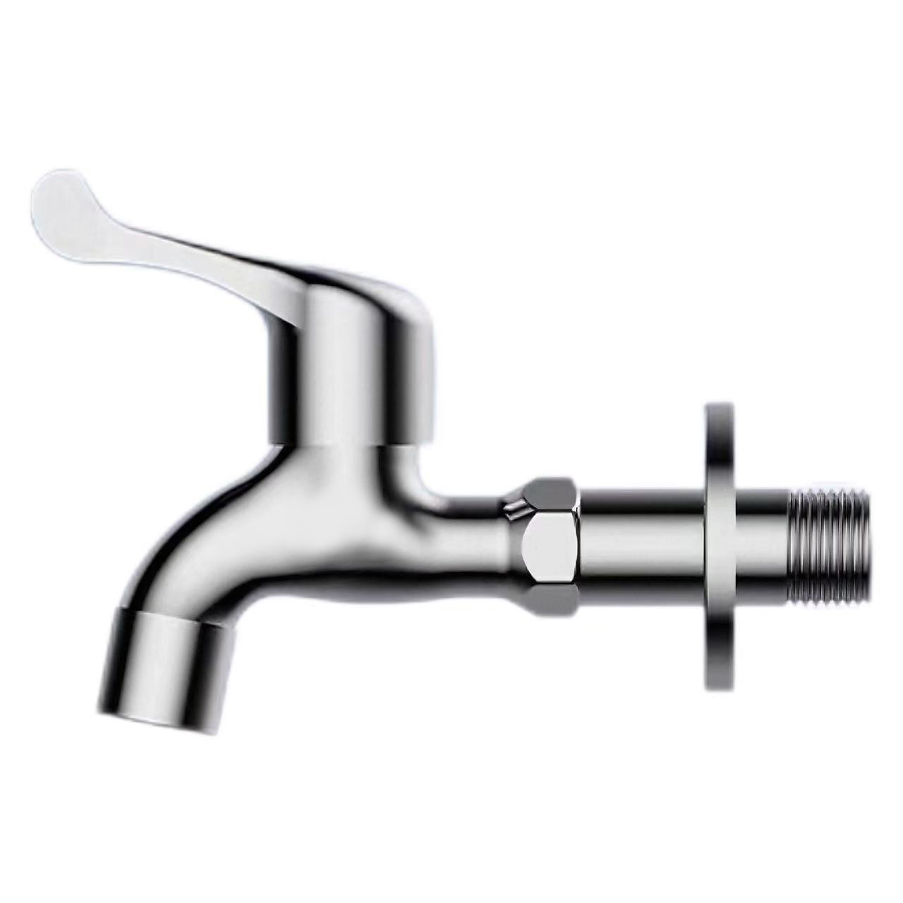 Clyfar sblash-prawf faucet cyflym-agored