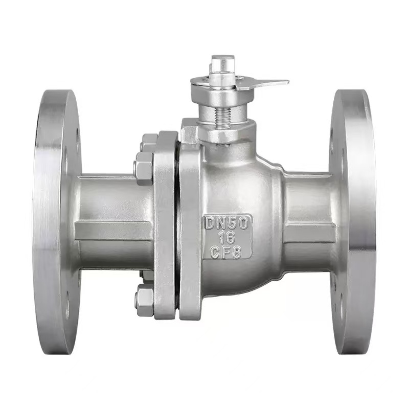 Falf Ball Flange Steam