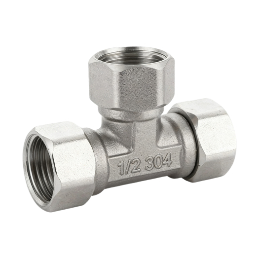 Undeb Benywaidd Thread Tee Connector